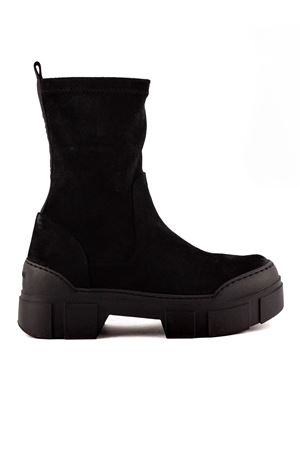 V14 Roccia Tronchetto stretch nero VIC MATIE' | 1H4010DV14D020101BLACK